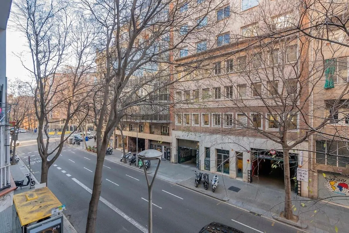 Modern And Bright Apartment In Eixample 1-3 Barcelona