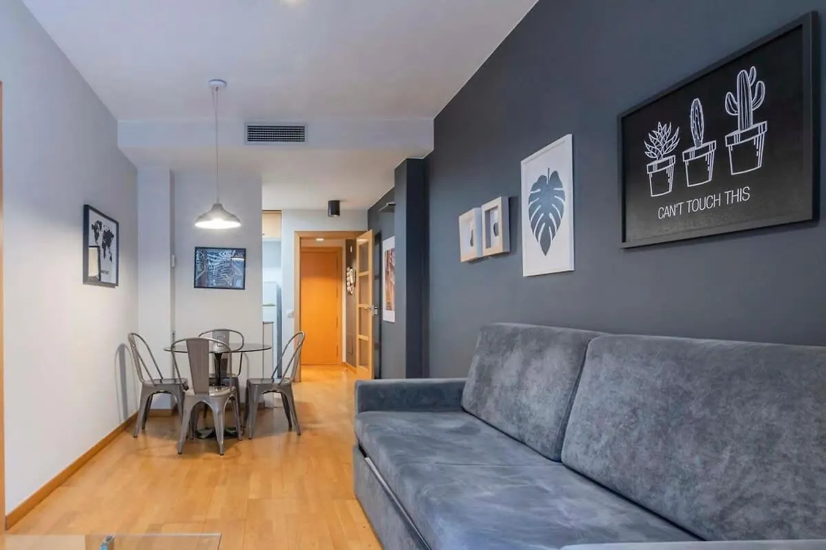 Modern And Bright Apartment In Eixample 1-3 Barcelona Espanha